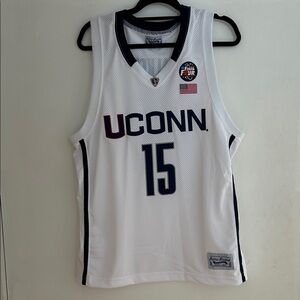 UConn White Basketball Jersey
